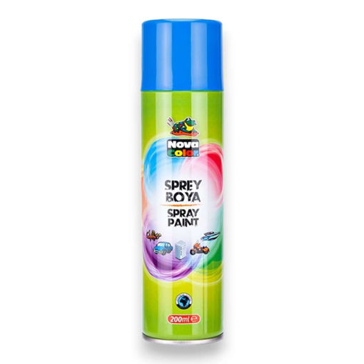 Picture of SPRAY PAINT 200ML BLUE